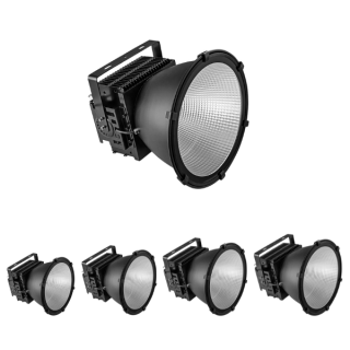 Đèn pha LED chiếu xa [PH-SA-PC50] 100W-1000W | Saco
